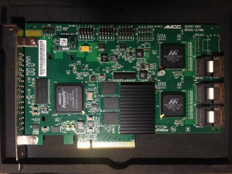 RAID 3ware 9650SE-12ML