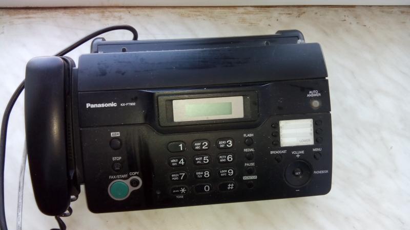 факс panasonic