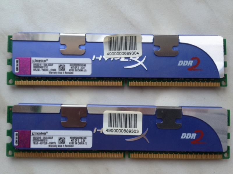 Память DDR2 4GB