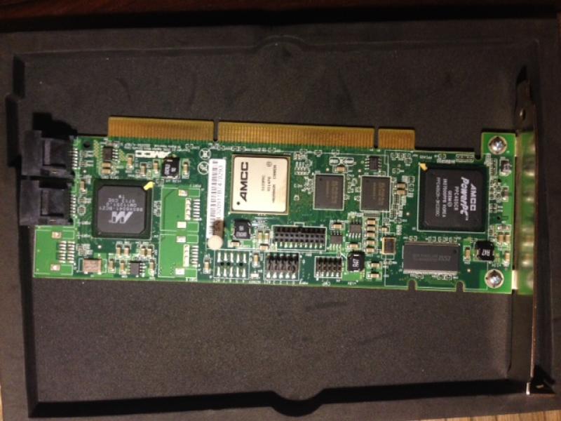 9550SX-4LP 3Ware Raid