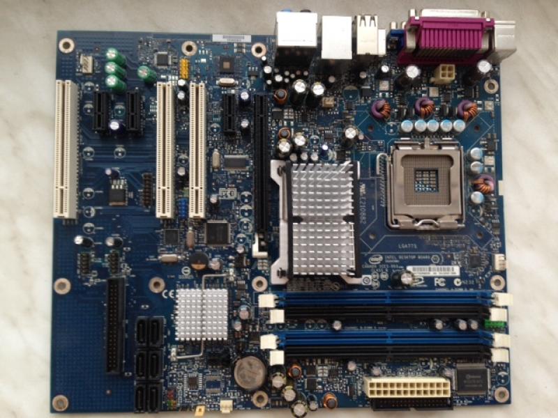 Материнская плата Intel DG965WH