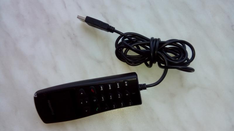 Usb Skype SIP телефон