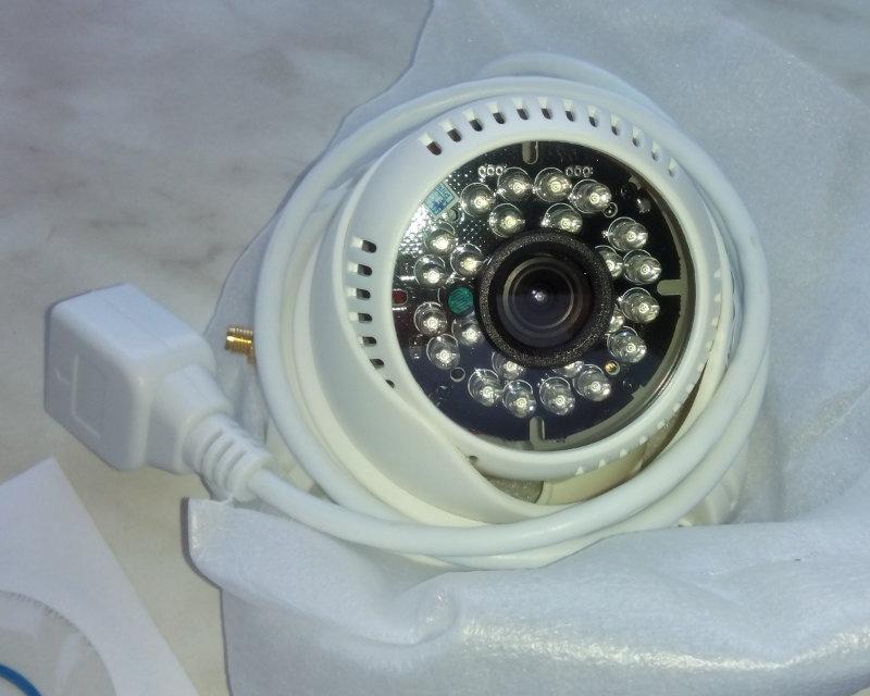 IP Camera WIFI HD  Видеокамера 1MP Беспроводная