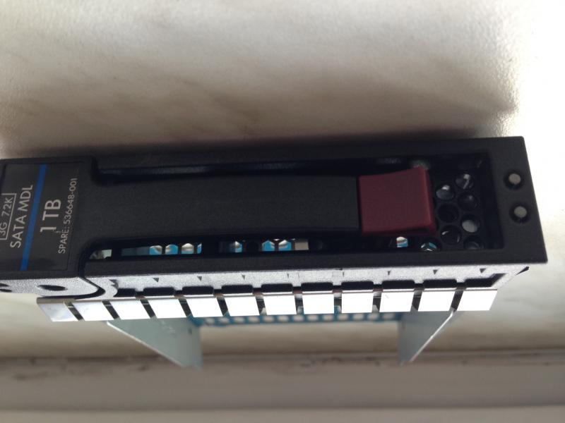 Салазки HDD Caddy Tray HP Servers