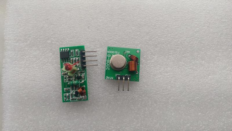 Радиопередатчик RF 315/433 MHz Transmitter-receiver Arduino