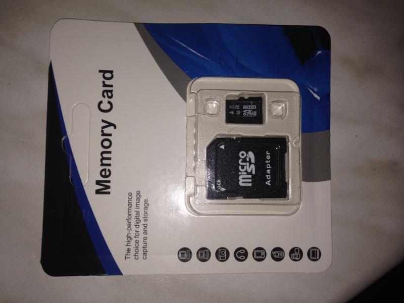 Карта памяти Micro SD card 32GB