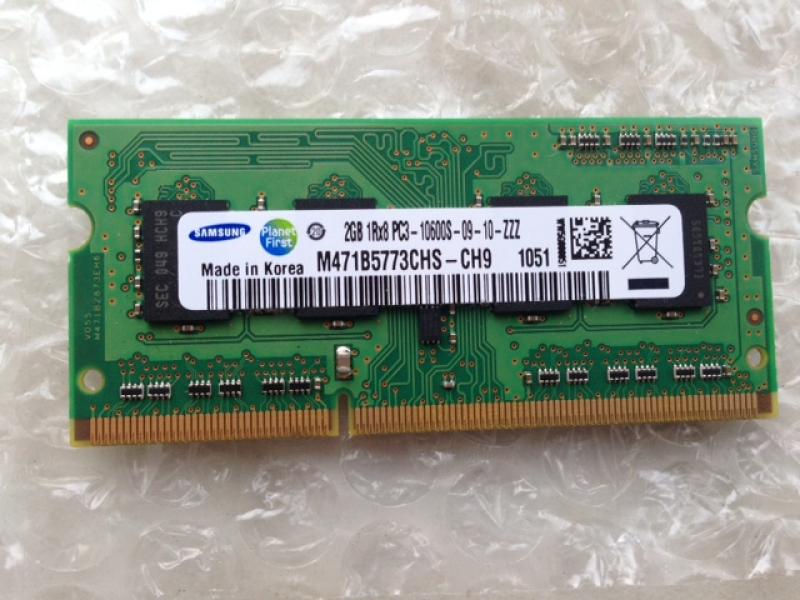 ddr 3  2GB sodim