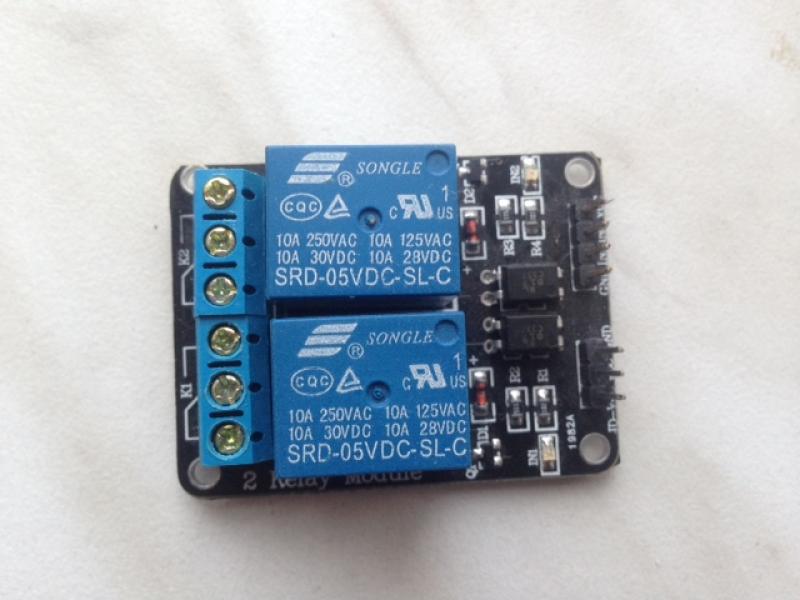 Реле 5В arduino