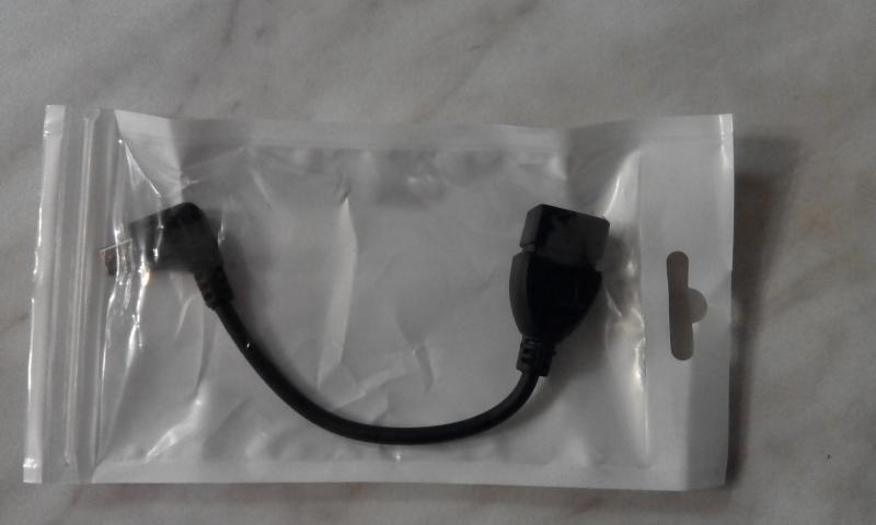 OTG usb кабель