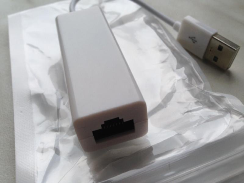 USB 2.0  Ethernet 10/100 сетевой адаптер USB to ethernet