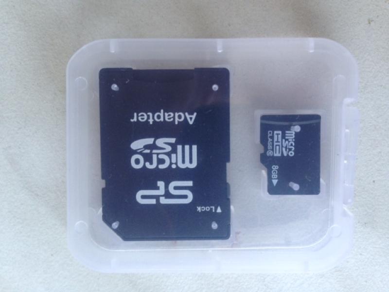 Карта памяти Micro SD card 8 GB