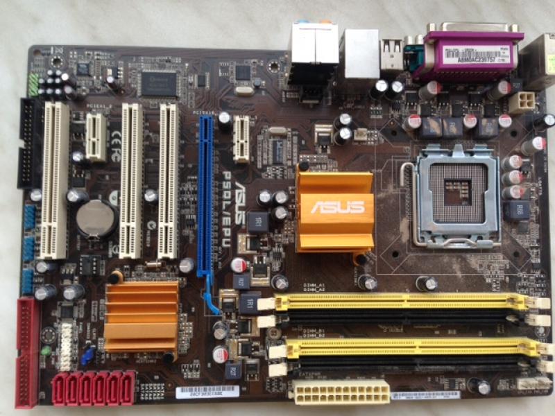 Материнская плата ASUS P5QL/EPU