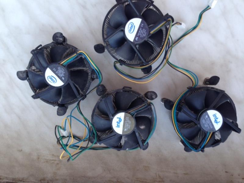CPU cooler кулер 775 socket сокет