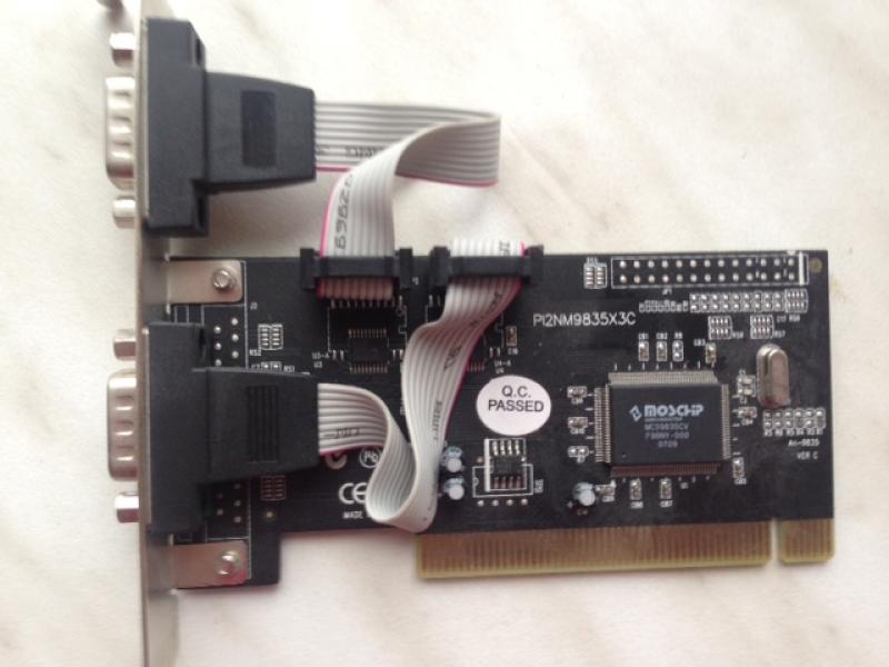 Расширитель com портов PCI rs232